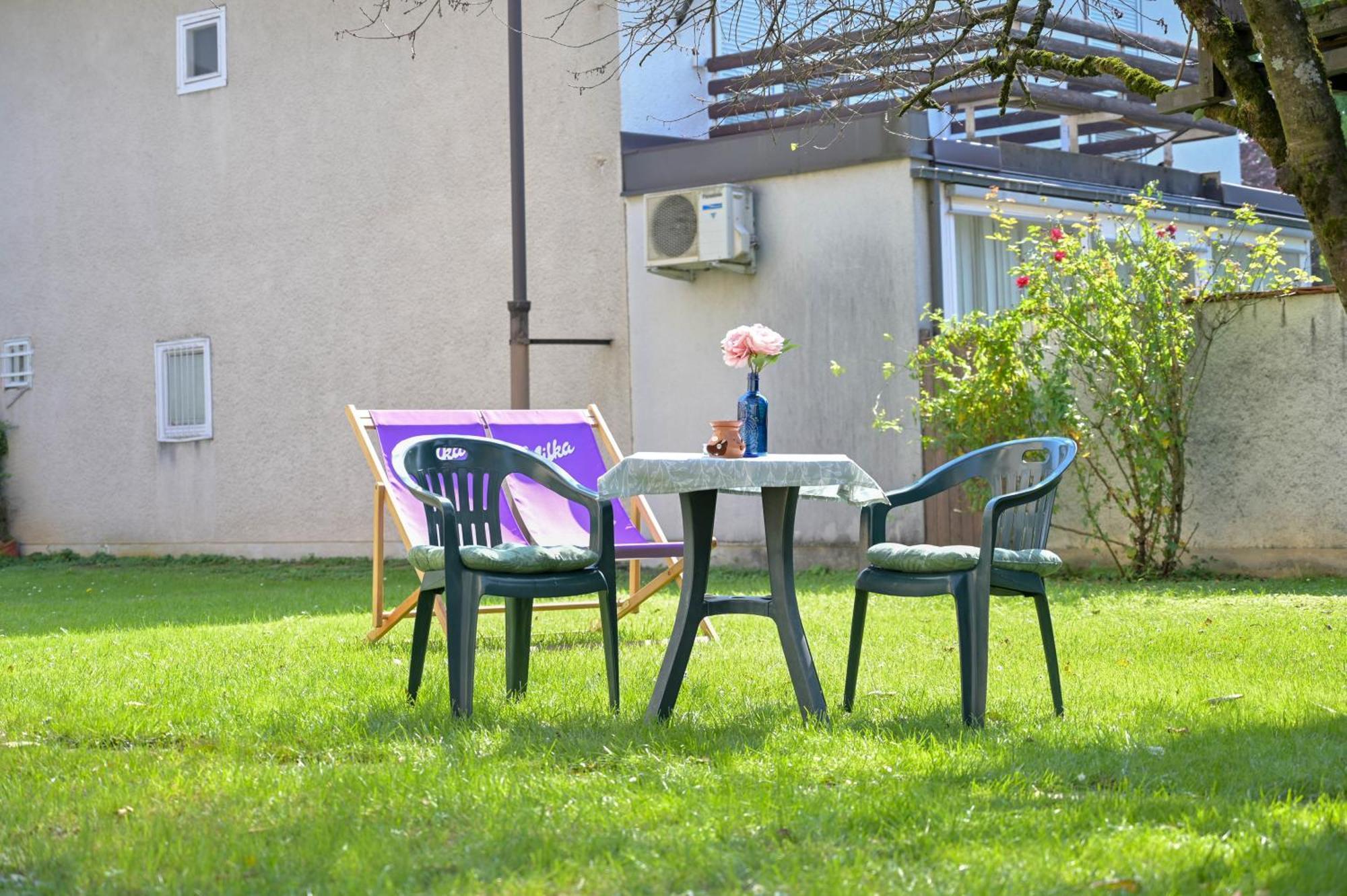 Blue Apartment With Free Parking Ljubljana Ngoại thất bức ảnh